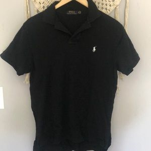 Black Men’s Medium Polo Ralph Lauren Short Sleeve
